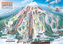 Niseko Trail Map