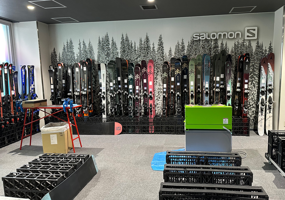 Nozawa Onsen Ski Hire Ski Lessons, Child Care