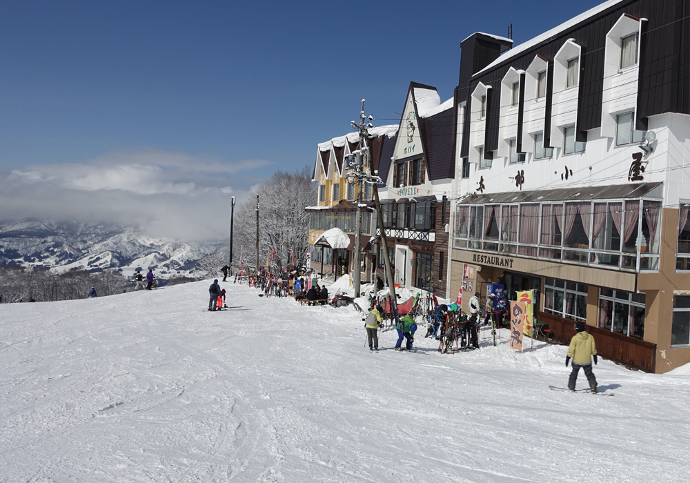 Nozawa Onsen Ski Hire Ski Lessons, Child Care