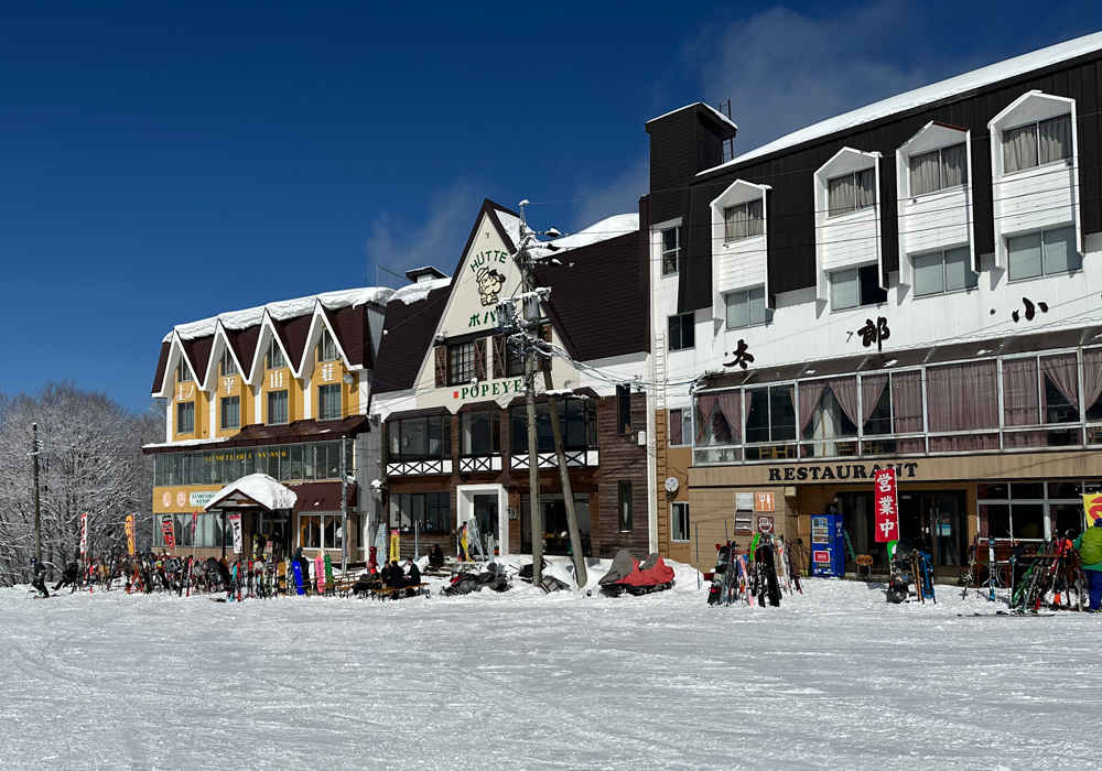 Nozawa Onsen Ski Hire Ski Lessons, Child Care