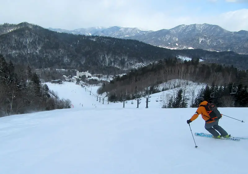 Nukabira Ski Resort Hokkaido