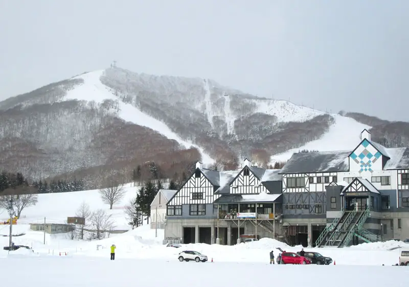 Okunakayama Kogen Ski Resort Iwate