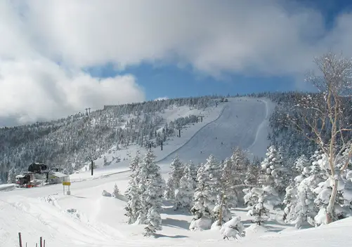 Okushiga Kogen Ski Area