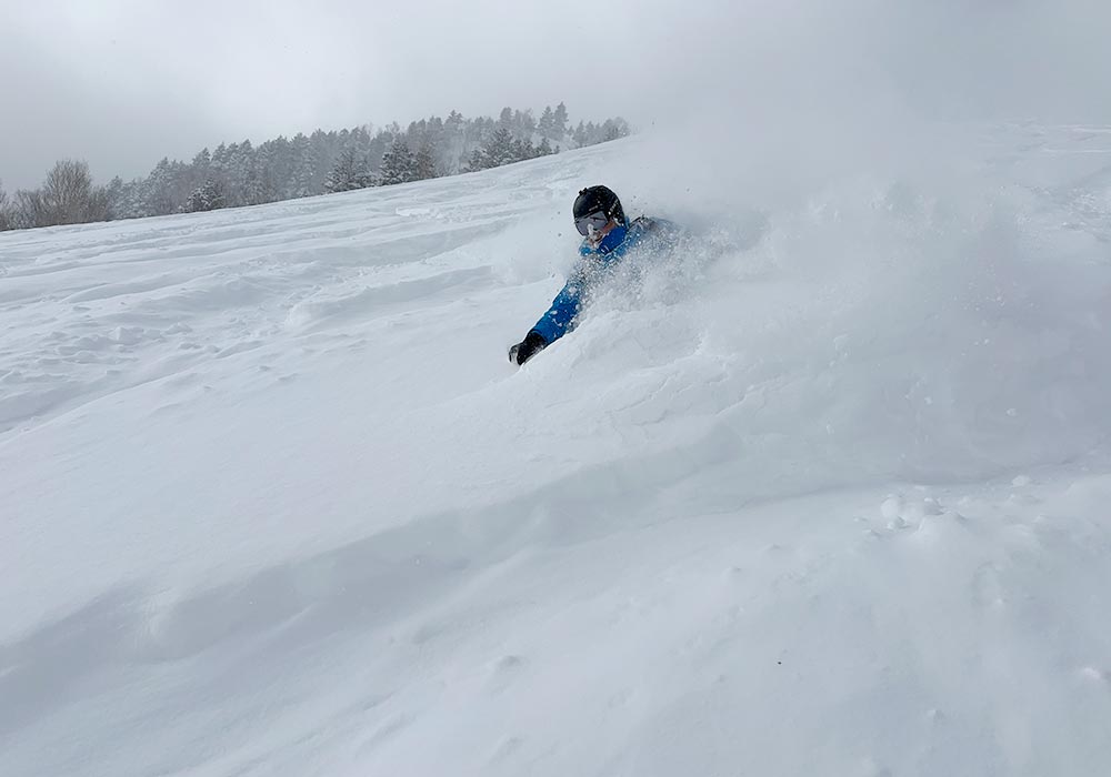 Northern end of Shiga Kogen