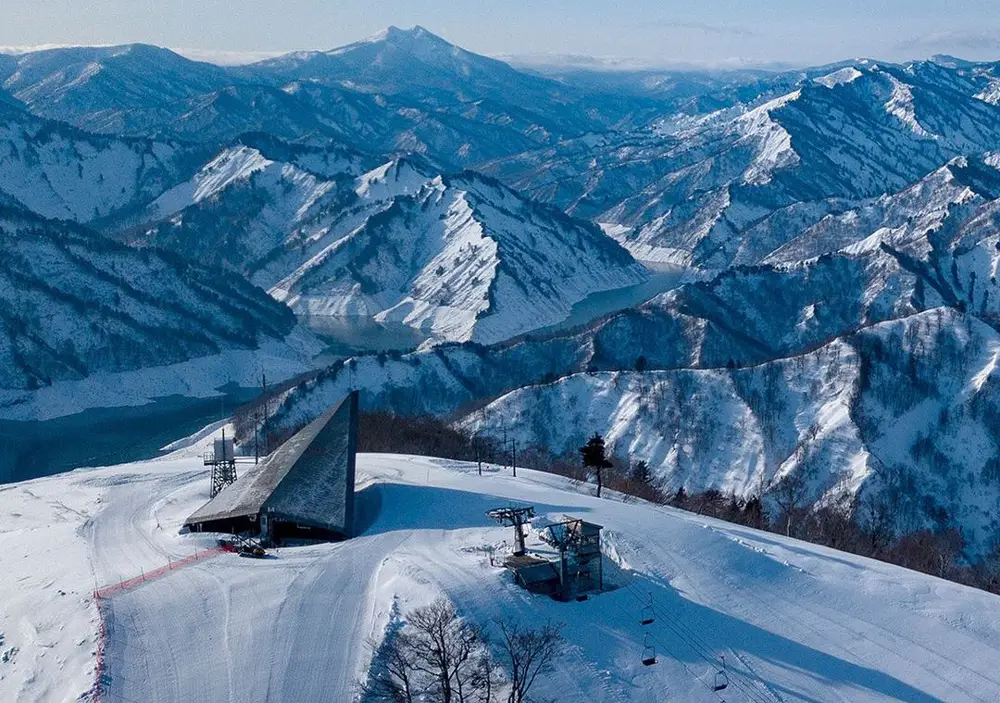 Okutadami Maruyama Ski Resort