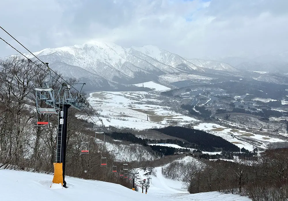Onikoube Ski Resort Miyagi