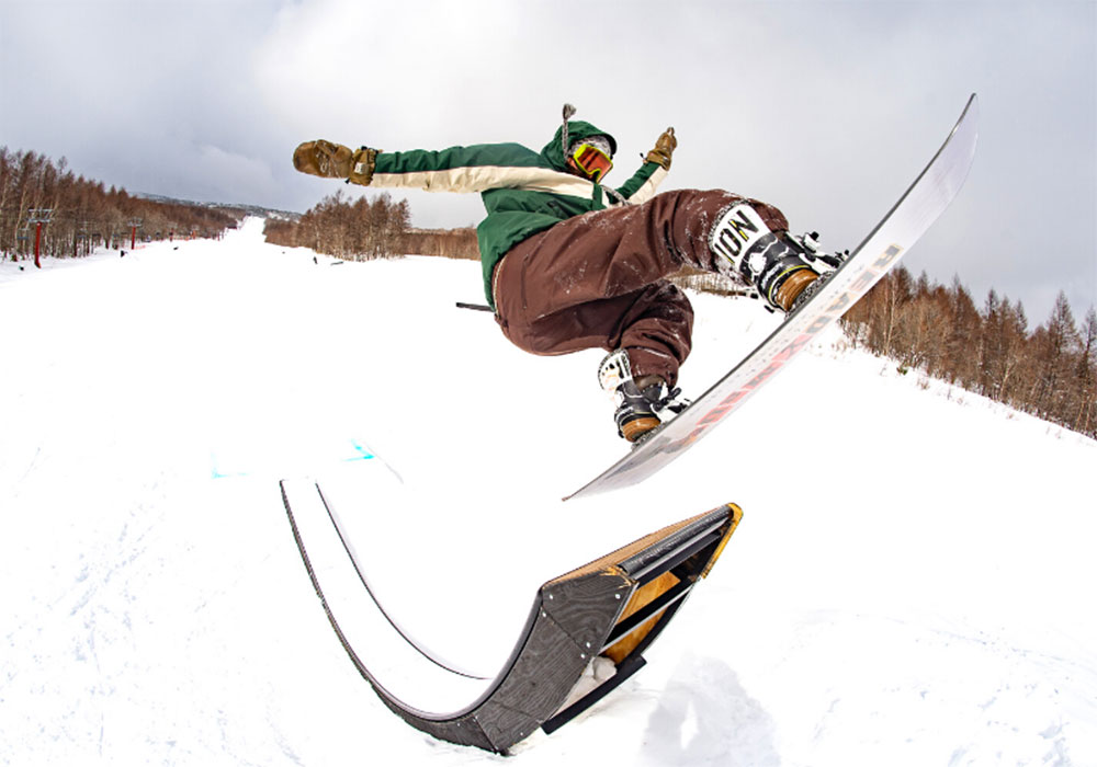Palcall Tsumagoi Ski Resort Gunma Japan