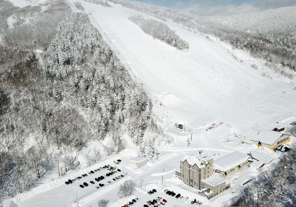 Nayoro Piyashiri Ski Resort Hokkaido