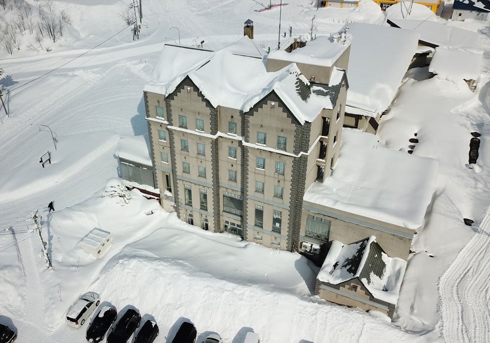 Nayoro Piyashiri Ski Resort Hokkaido