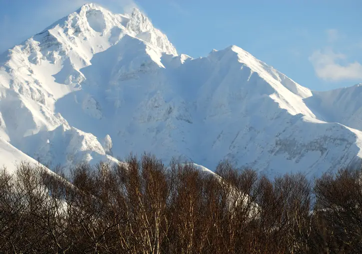 Visit Hokkaido: Mt Rishiri ski terrain