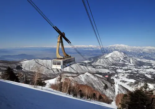 Ryuoo Ski Park Ropeway