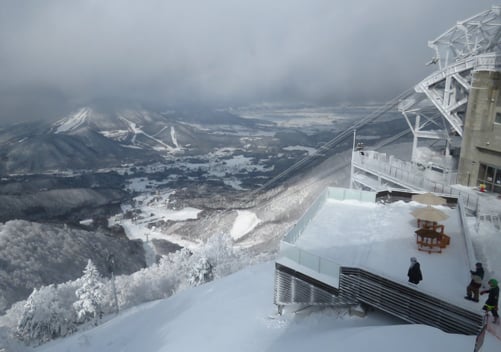 Ryuoo Ropeway Ryuoo Ski Park | Ryuo Ski Resort Nagano