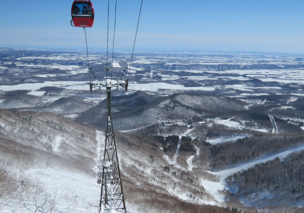 Sahoro Hokkaido Skiing, Snow, Ratings