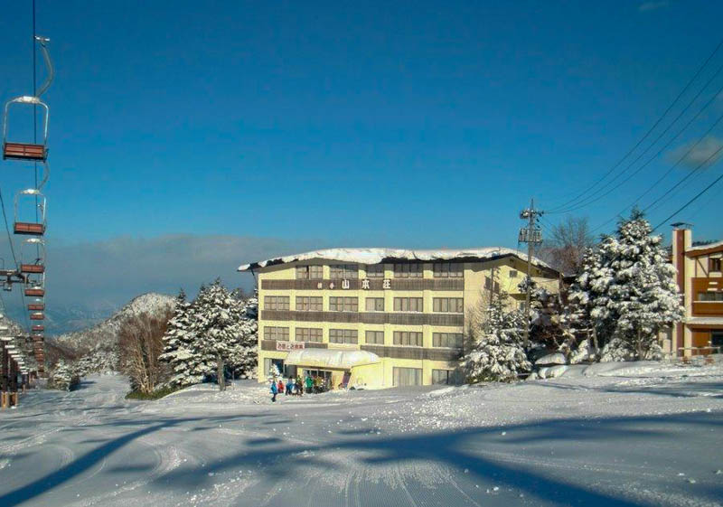 Yokote Yamamotoso Shiga Kogen