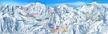 Shiga Kogen Ski Trail Map