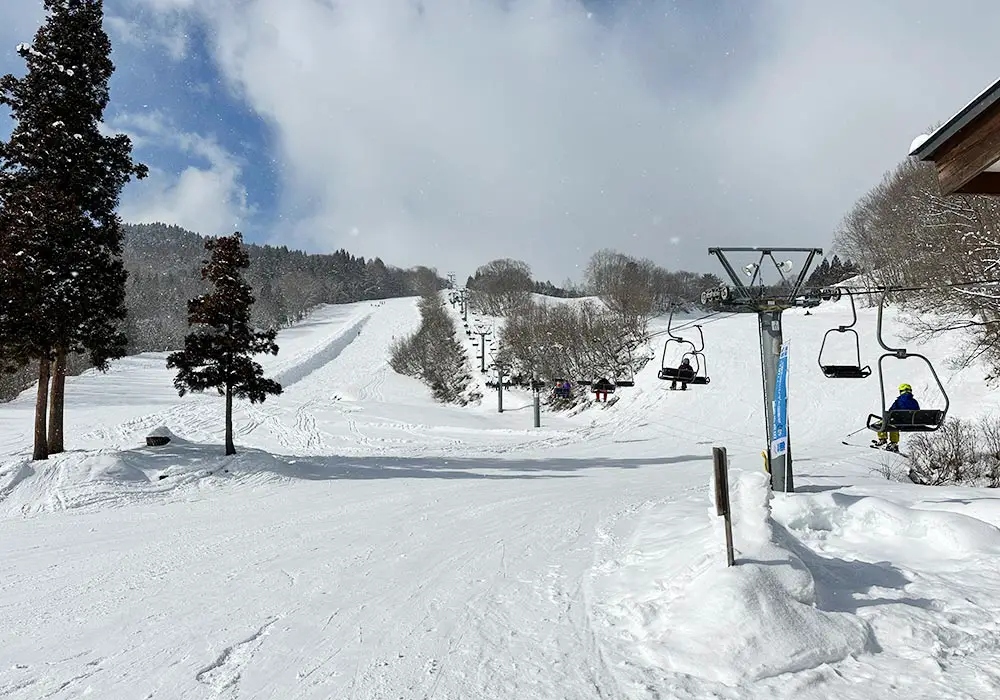 Asahi Shizenkan Snow Park Yamagata