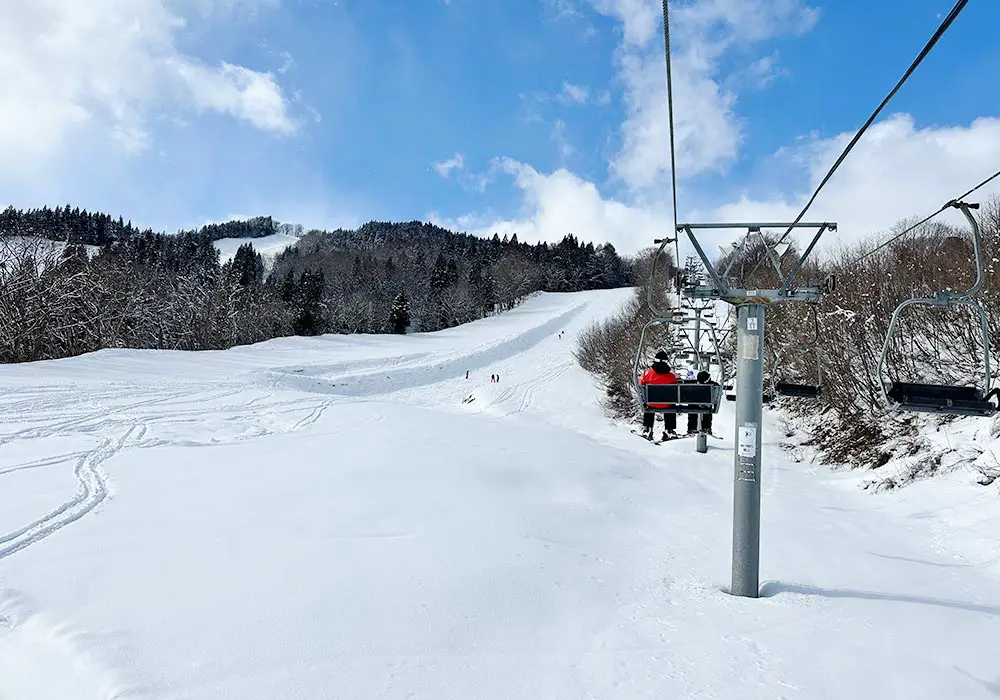 Asahi Shizenkan Snow Park Yamagata