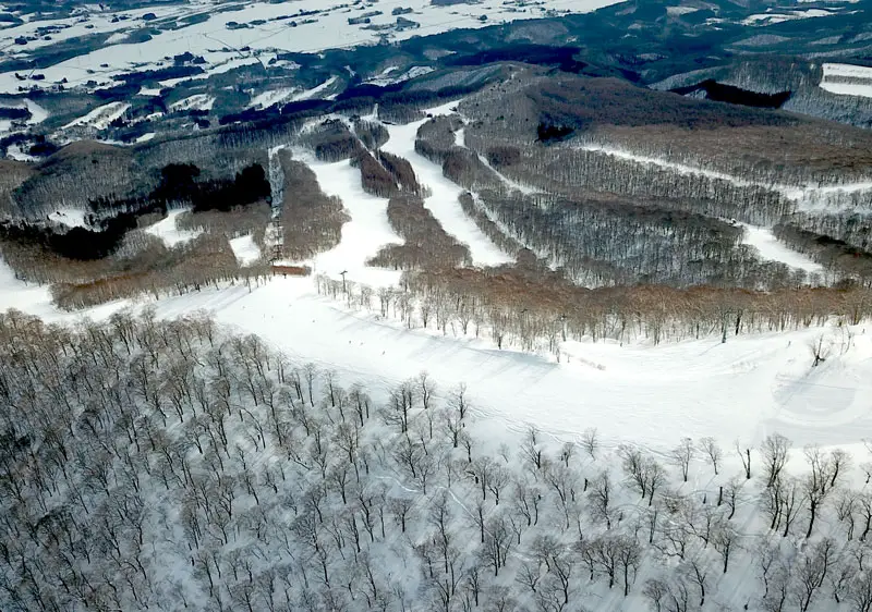 Shizukuishi Resort Japan