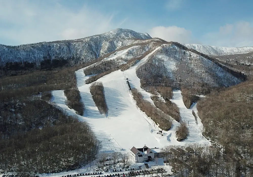 Sunlaiva Ski Resort Hokkaido