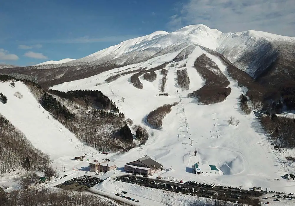 Tazawako Ski Resort Akita