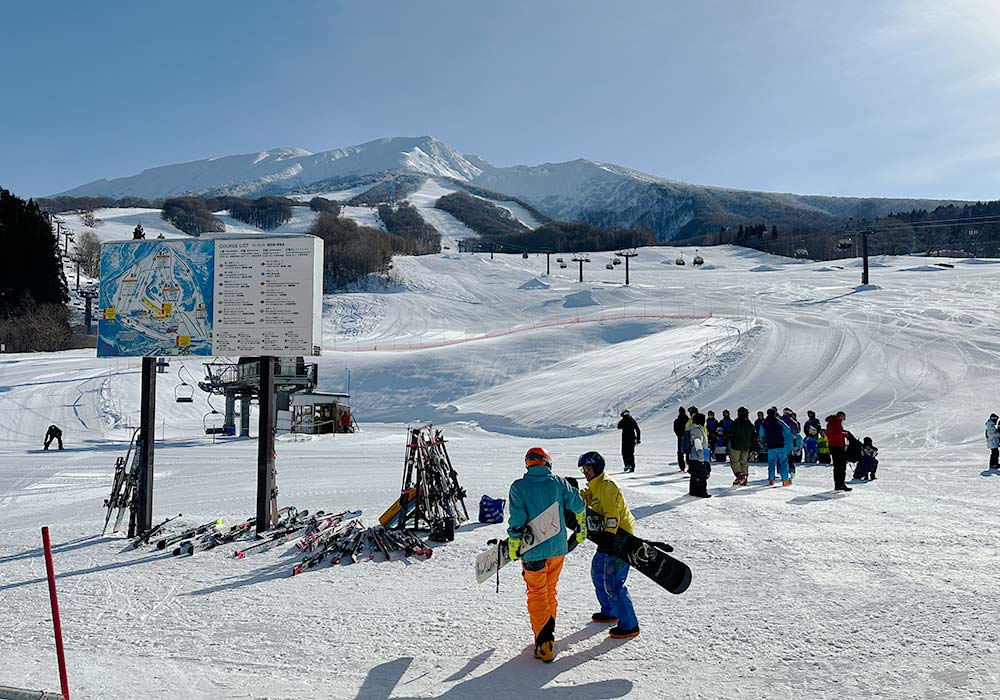 Tazawako Ski Resort Lake Tazawa Ski Area Japan