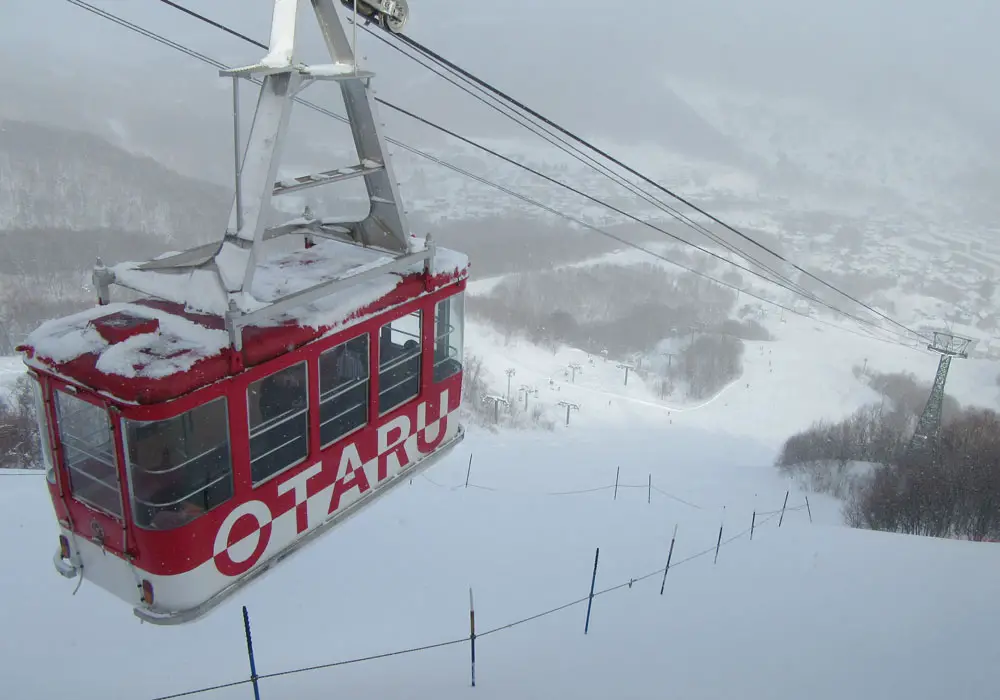 Otaru Tenguyama Ropeway