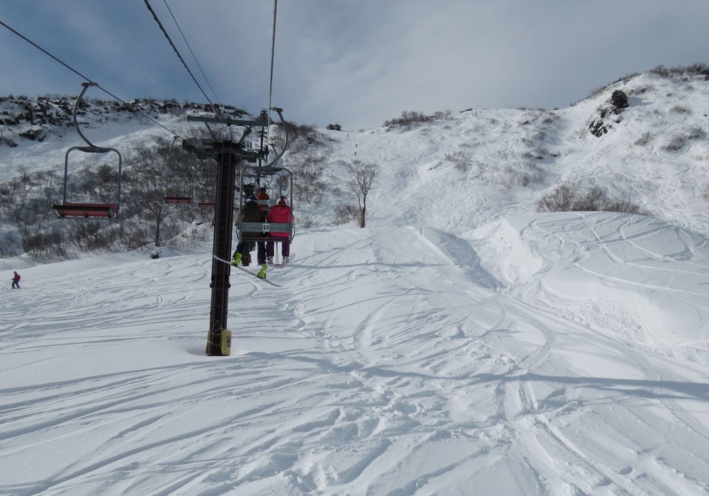 Tenjindaira Ski Resort | Tanigawadake Ropeway