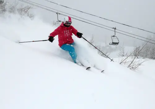 Togari Onsen Ski Resort Japan