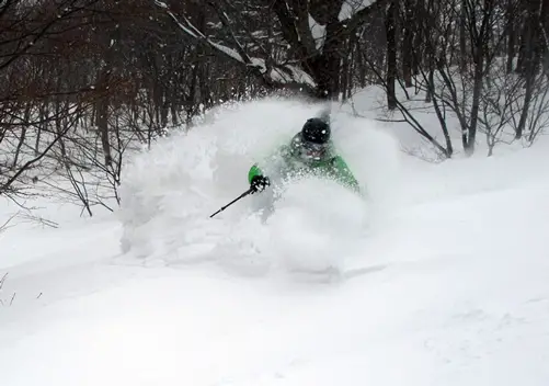 The Tohoku ski resorts offer plenty of fresh powder