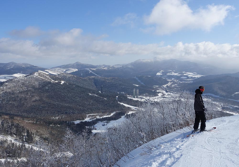 Tomamu Resort Tomamu Skiing, Snowboarding