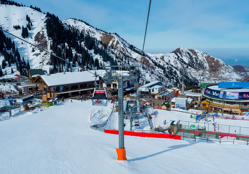 Skiing in Kazakhstan | Kazakhstan Ski Resorts