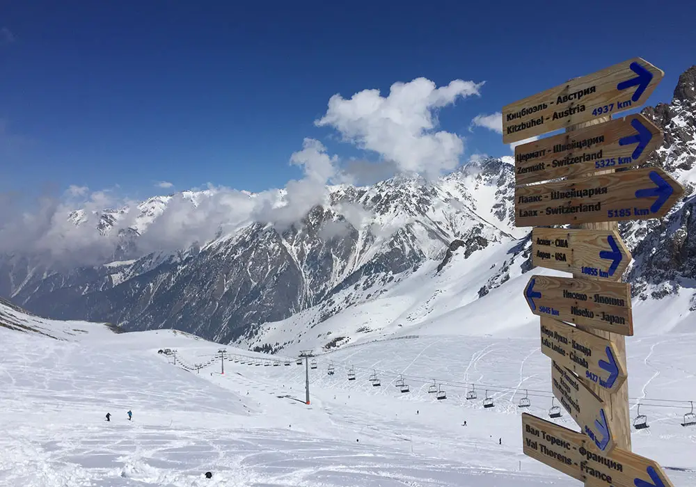 Skiing in Kazakhstan | Kazakhstan Ski Resorts