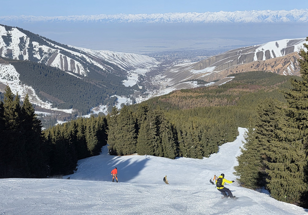Karakol Ski Base Kyrgyzstan