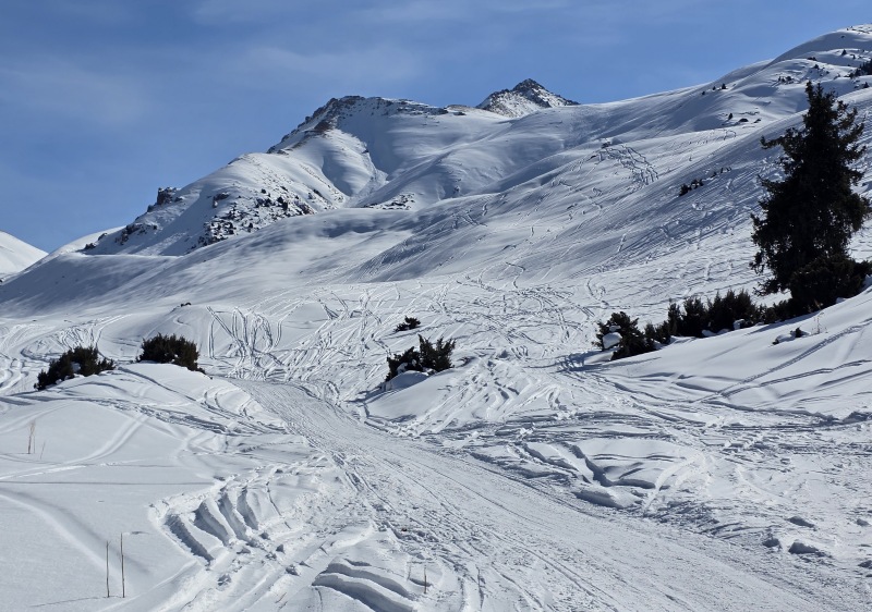Freeride sector exit trail