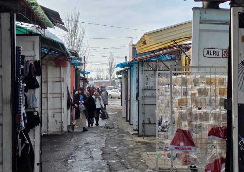 Karakol Bazaar