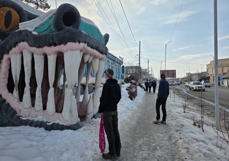 Karakol street weirdness