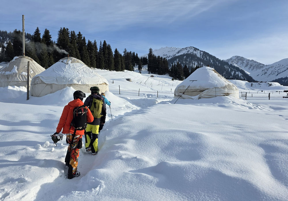 Yurt camp Kyrgyzstan
