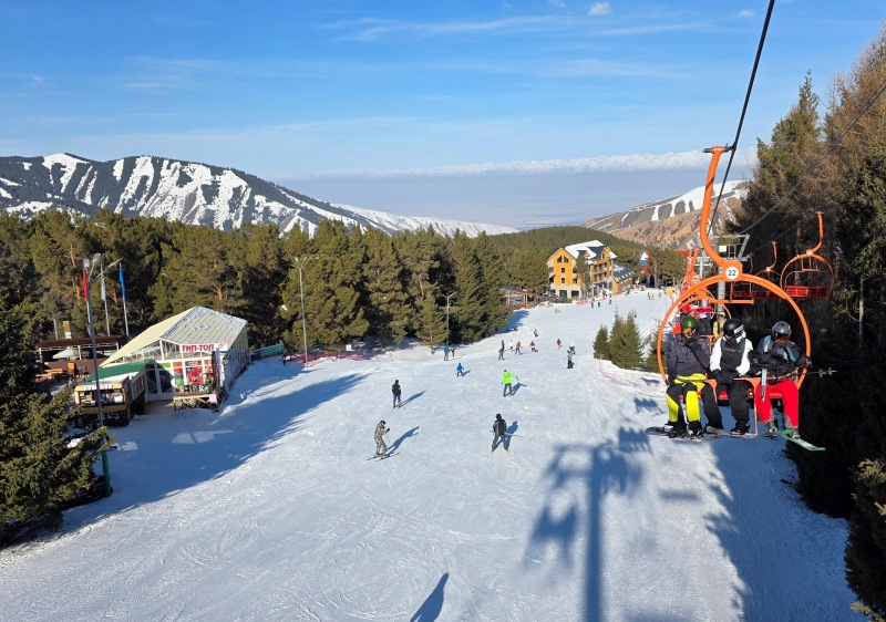 Karakol ski resort