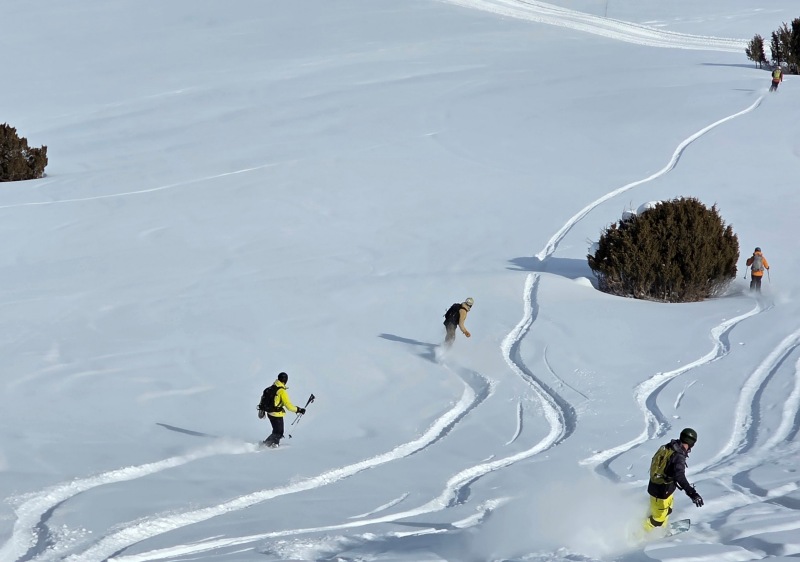 Catskiing