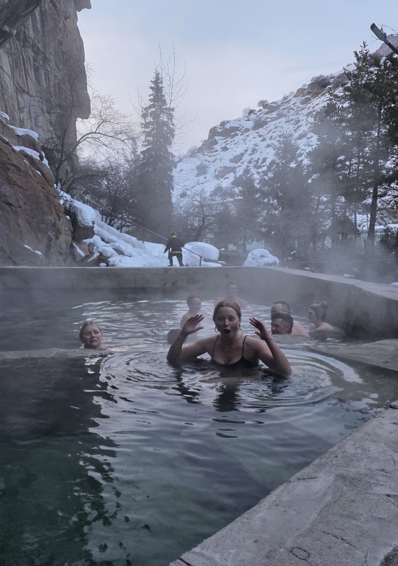 Hot springs