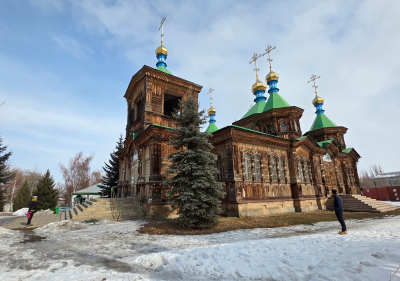 Holy Trinity Cathedral Karakol