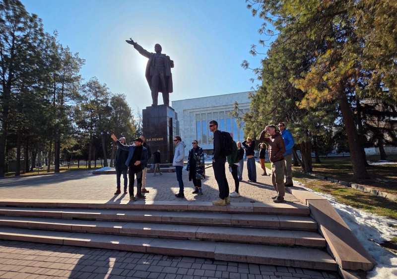Bishkek's Soviet past