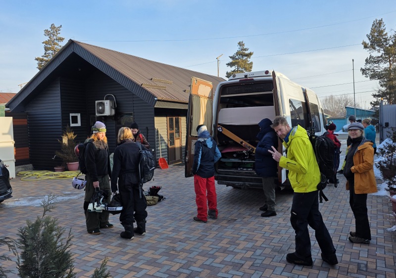 Morning departure from the hotel in Karakol