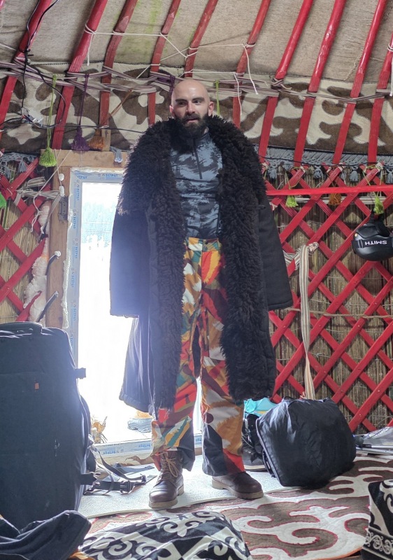 Yurt bandit!