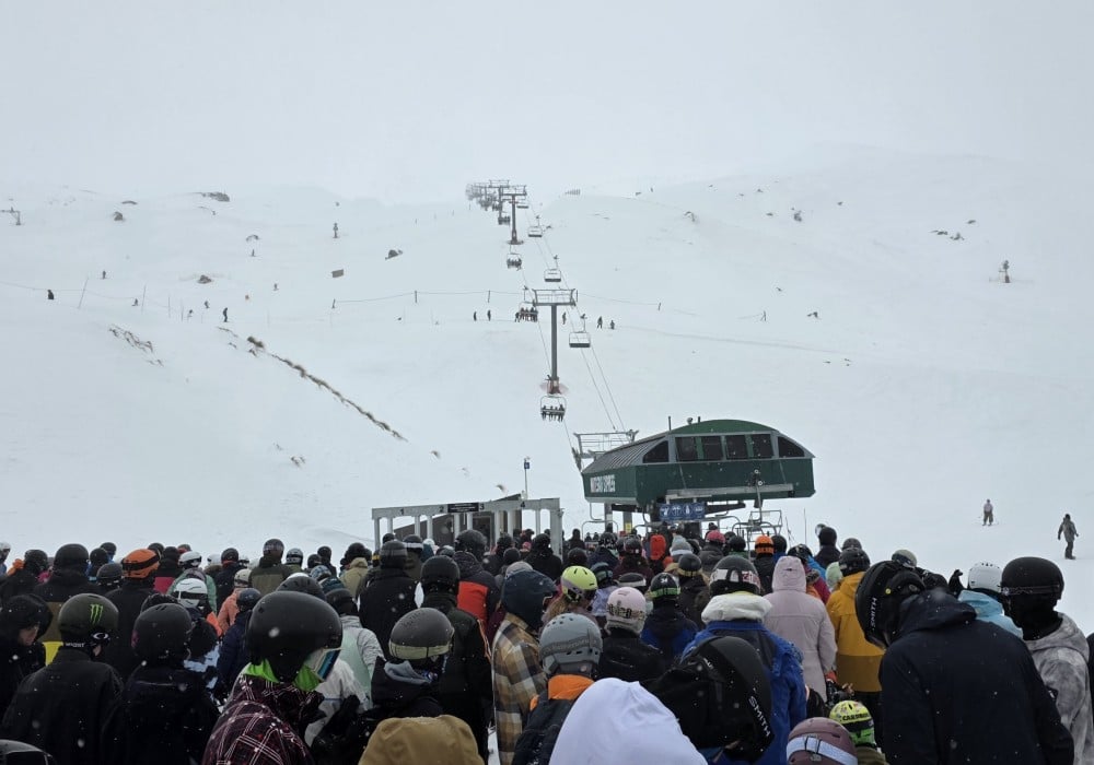 Standard Whitestar lift line