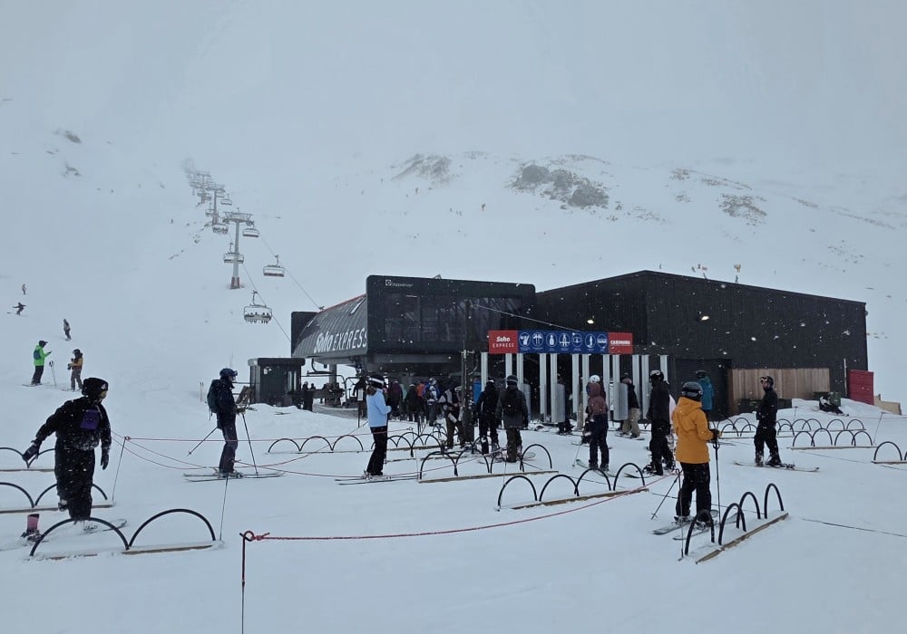 Soho chair would be the envy of any European ski resort