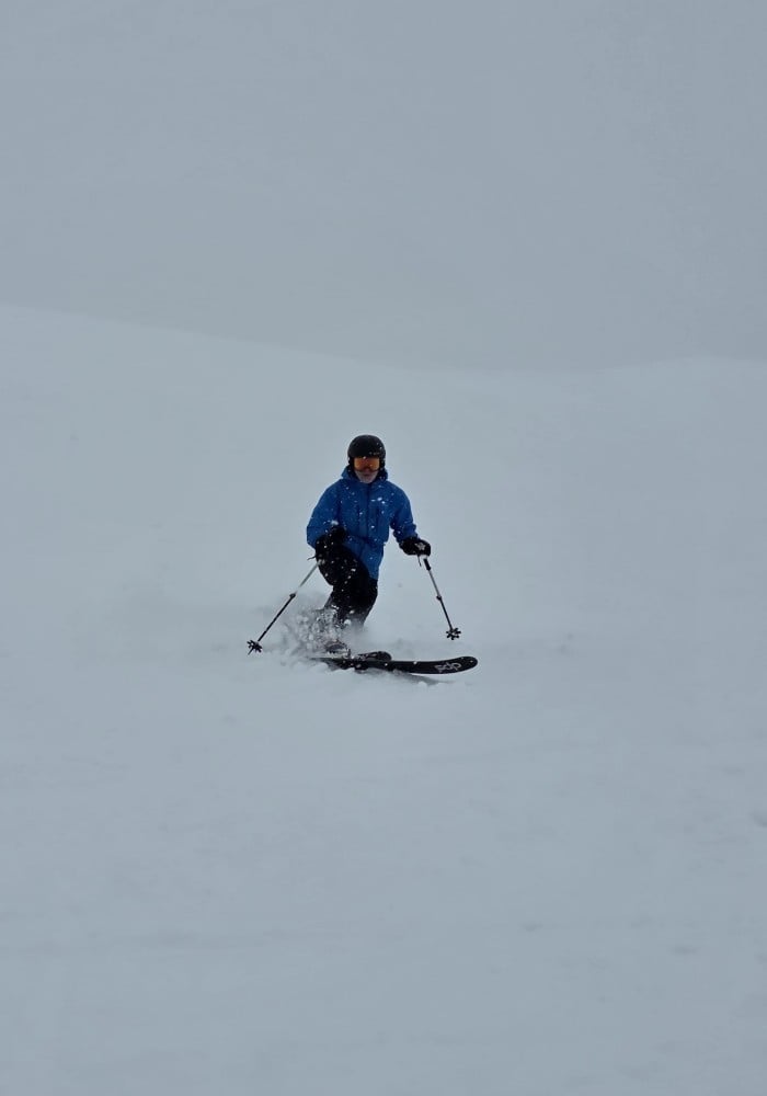 Powder in Willows