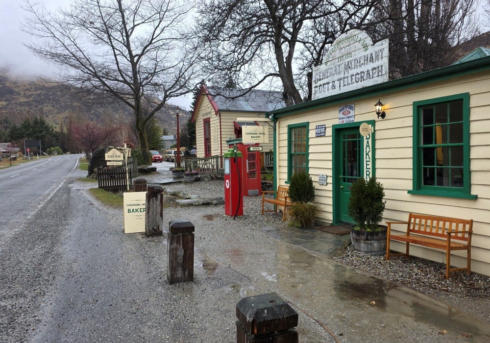 The new bakery in old Cardrona