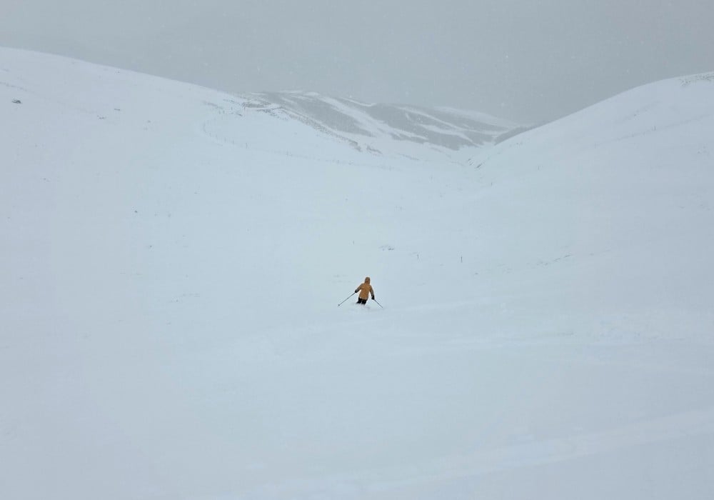 Willows provides peace & quiet on a busy Cardrona day