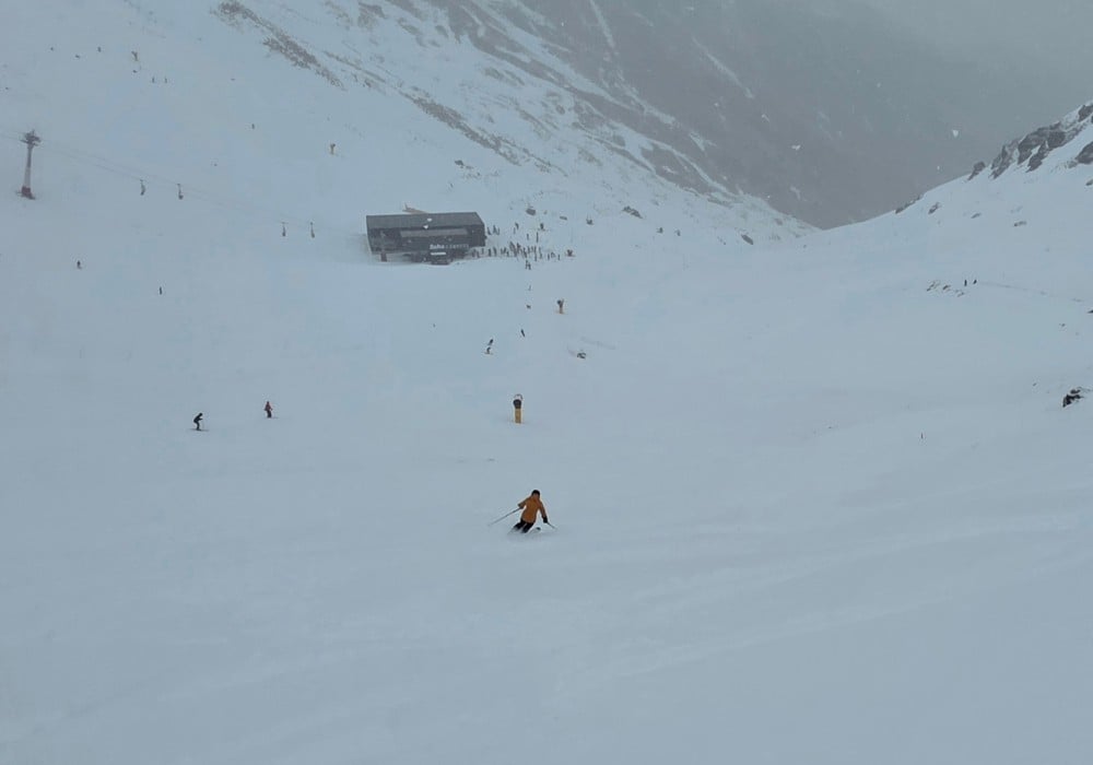 Powder on WTC into Soho chair